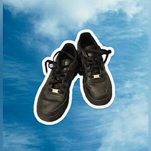 Nike Black Air Forces